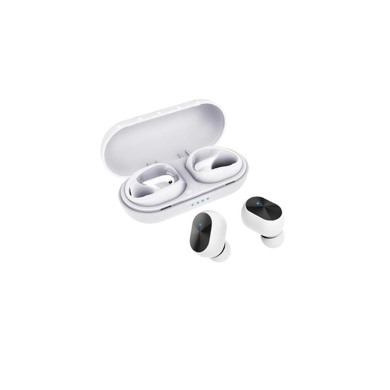 TECNOLAB - Audifonos Tecnolab inalambricos Bluetooth TWS Touch White