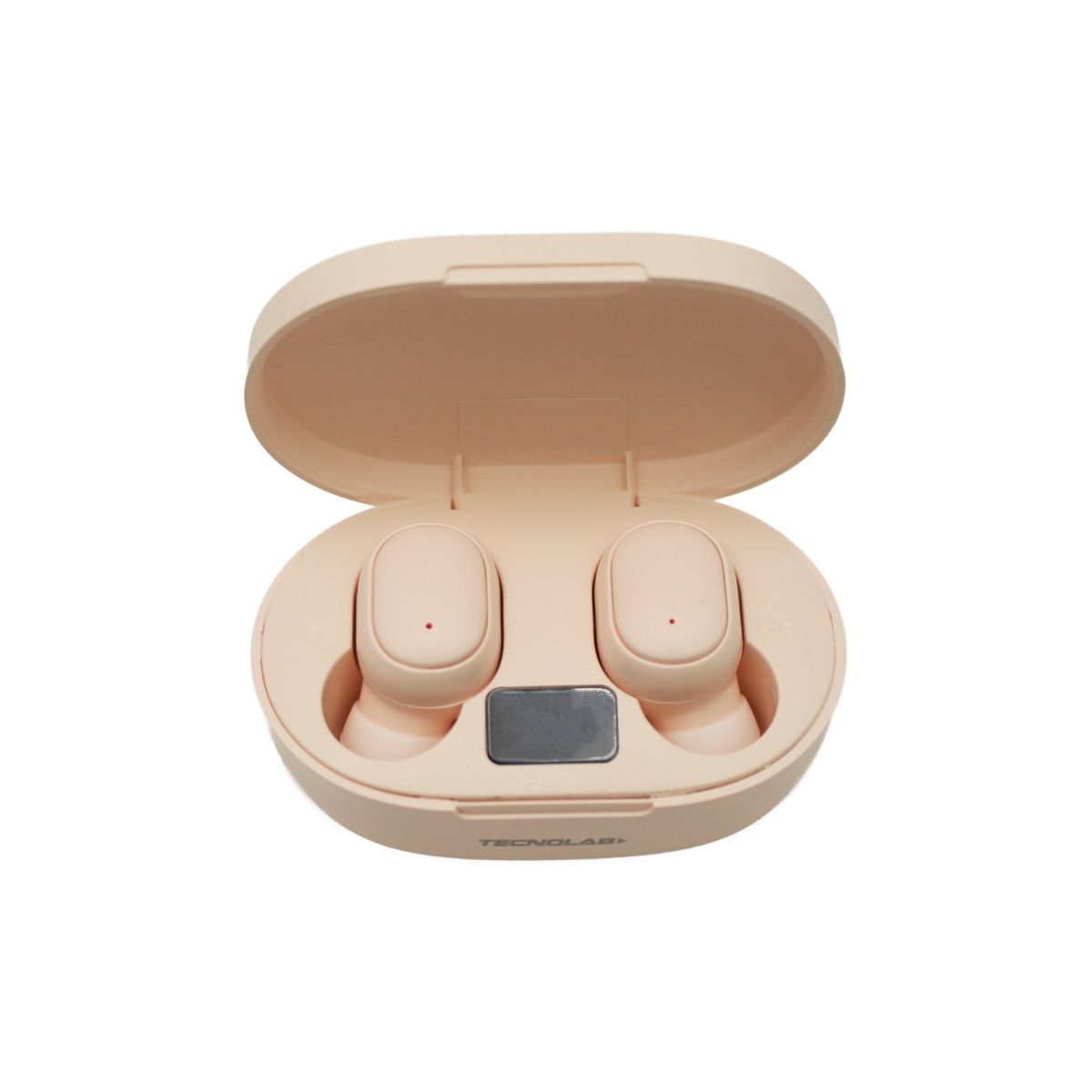 TECNOLAB - Audifonos Tecnolab inalambricos Bluetooth TWS Led Pink