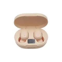 TECNOLAB - Audifonos inalambricos Bluetooth TWS Led Pink