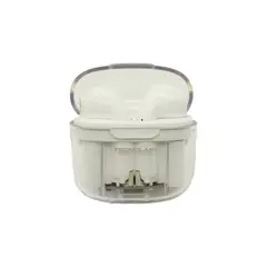 TECNOLAB - Audifonos inalambricos Bluetooth TWS caja transparente White