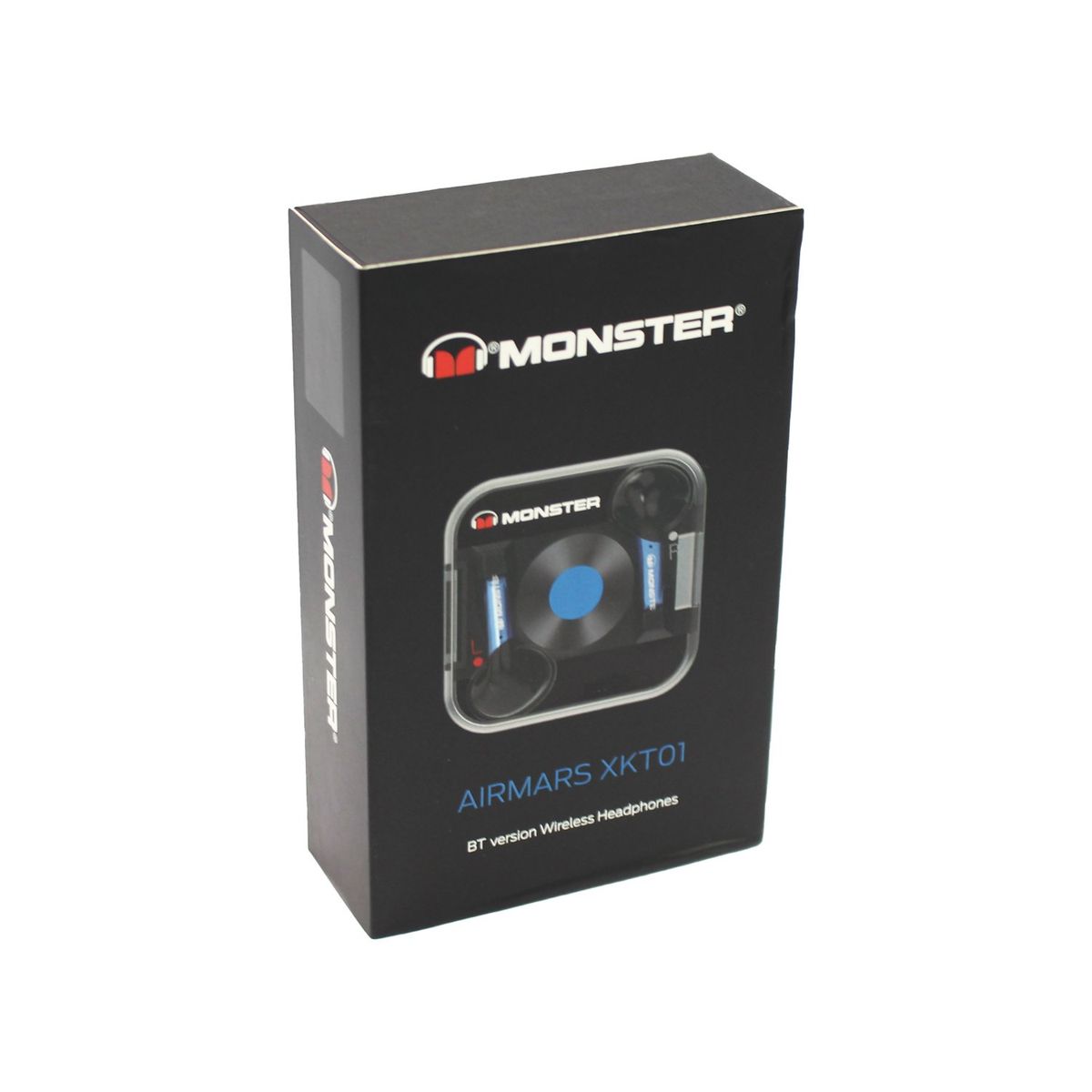 MONSTER - AUDIFONO MONSTER  INALÁMBRICOS TIPO VINILO  DARK BLUE