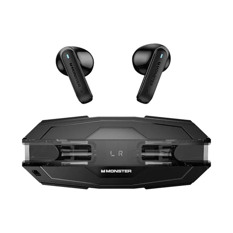 MONSTER - AUDIFONO MONSTER  INALÁMBRICOS XKT08PRO BLACK