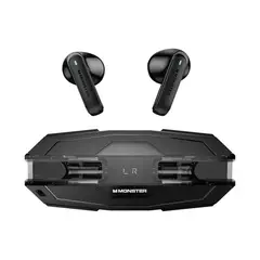 MONSTER - AUDIFONO INALÁMBRICOS XKT08PRO BLACK