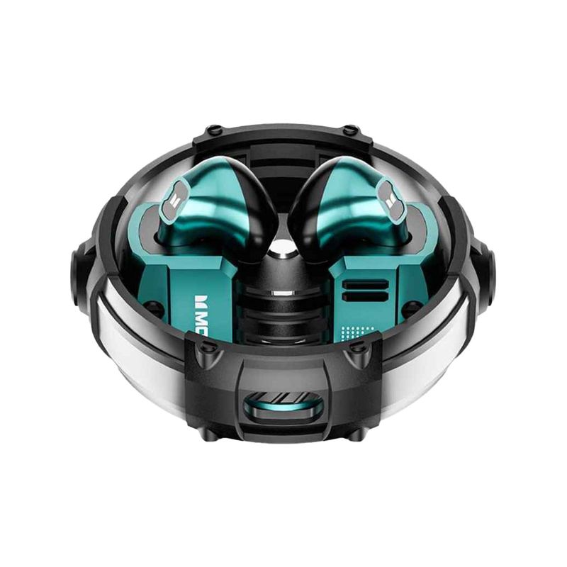 MONSTER - AUDIFONO MONSTER  INALÁMBRICOS XKT10 GREEN