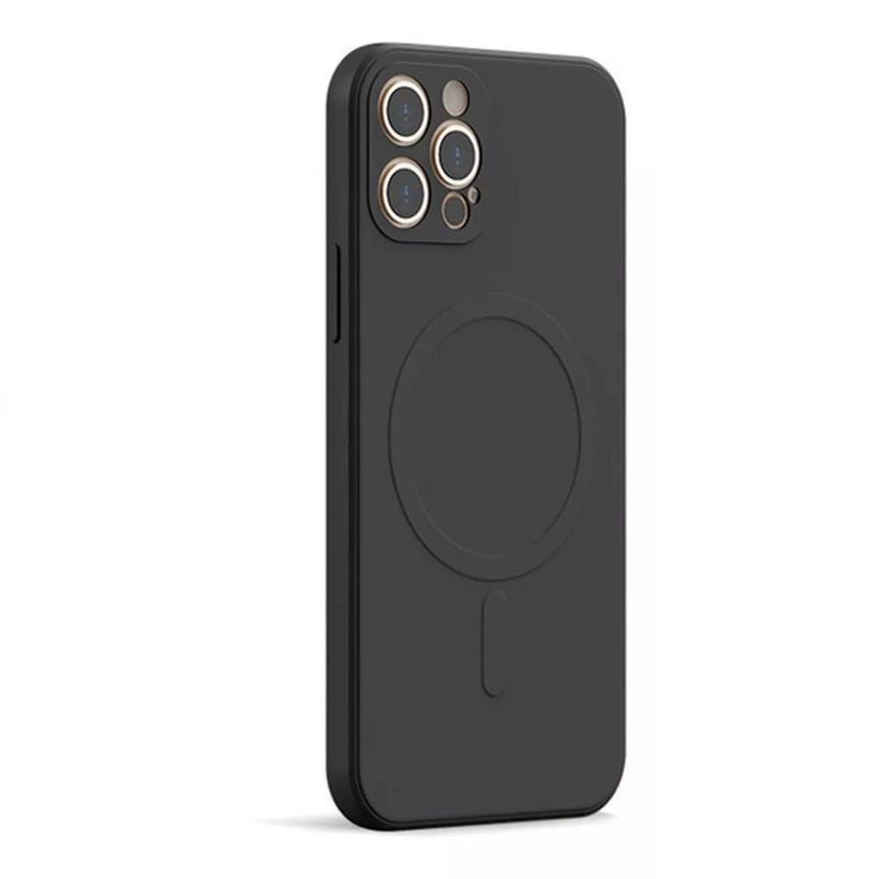 GENERICO - Carcasa Para iPhone 13 Pro Silicona Magsafe Antigolpes Cover