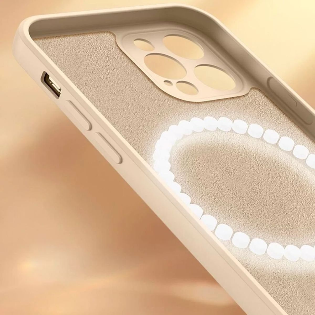 GENERICO - Carcasa Para iPhone 13 Pro Silicona Magsafe Antigolpes Cover