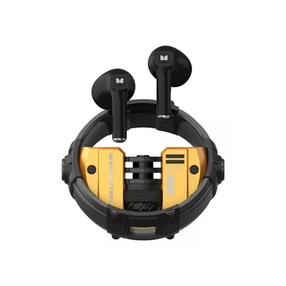 MONSTER - AUDIFONO MONSTER  INALÁMBRICOS XKT10 YELLOW