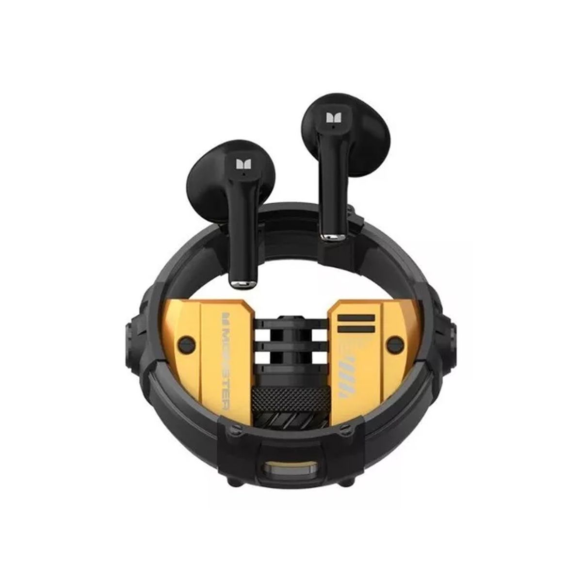 MONSTER - AUDIFONO MONSTER  INALÁMBRICOS XKT10 YELLOW