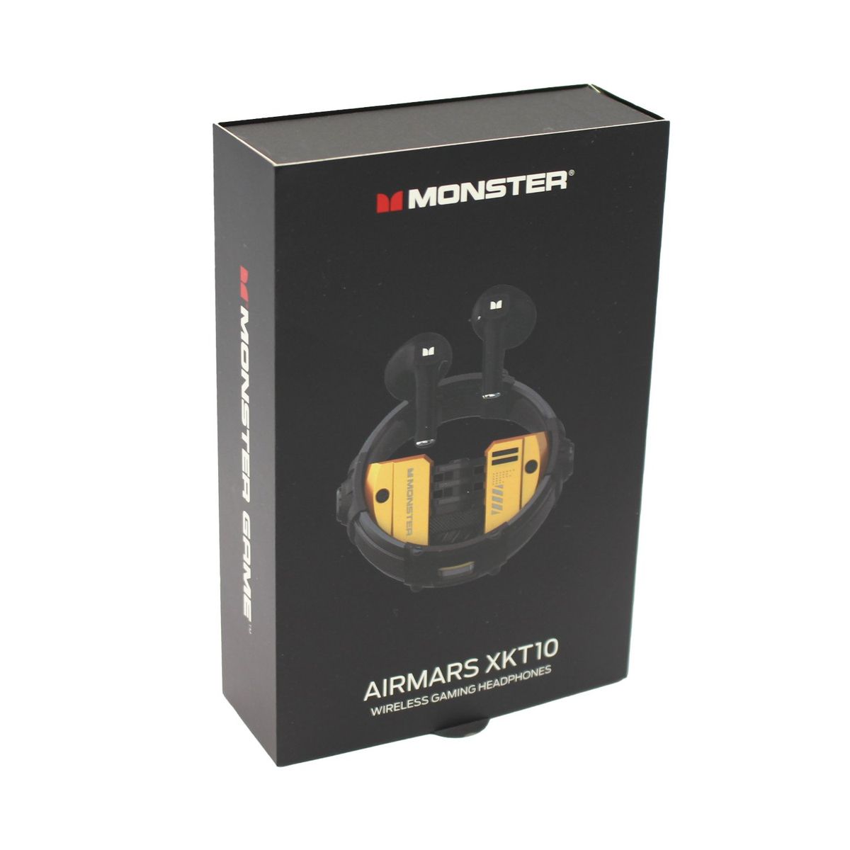 MONSTER - AUDIFONO MONSTER  INALÁMBRICOS XKT10 YELLOW