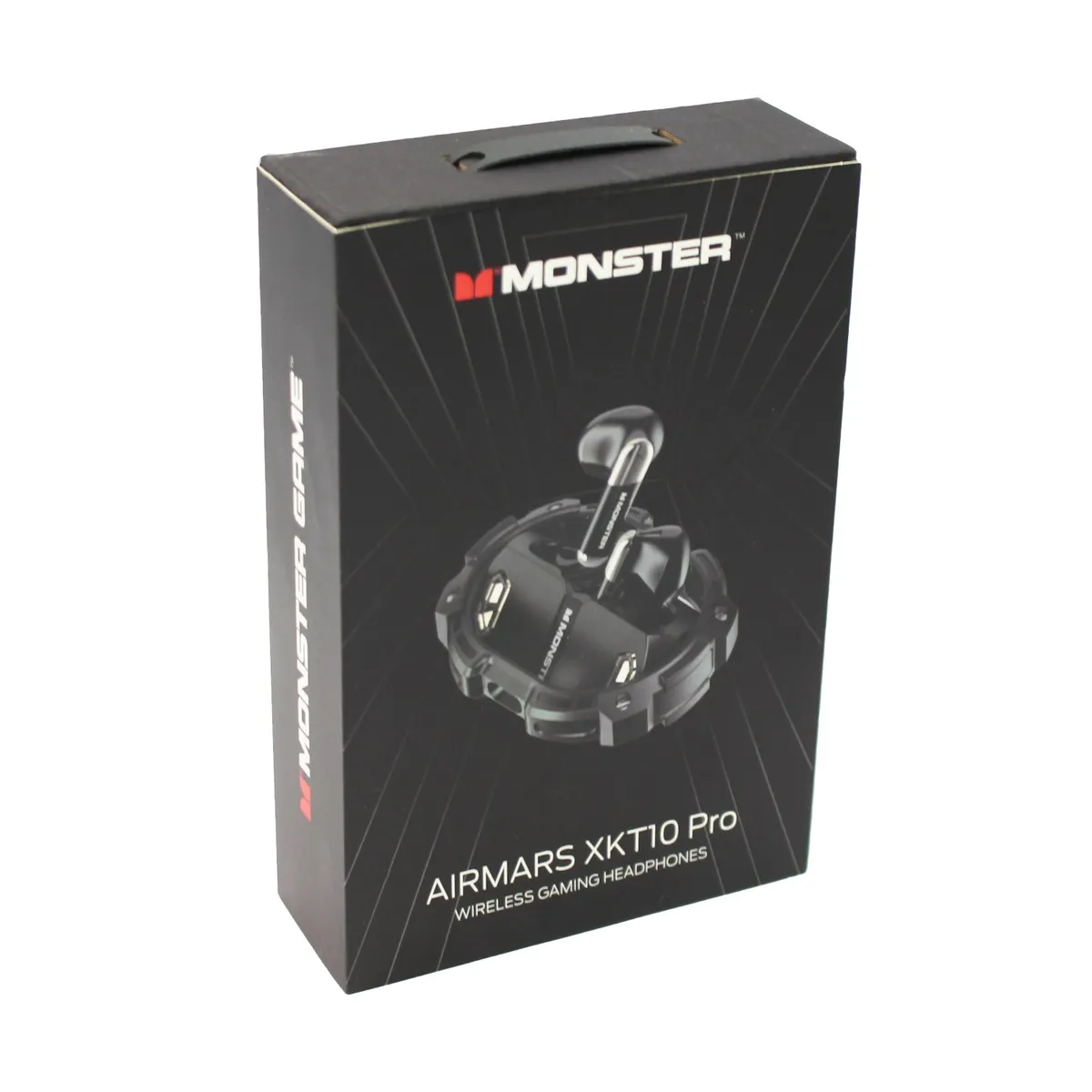 MONSTER - AUDIFONO MONSTER  INALÁMBRICOS XKT10PRO BLACK