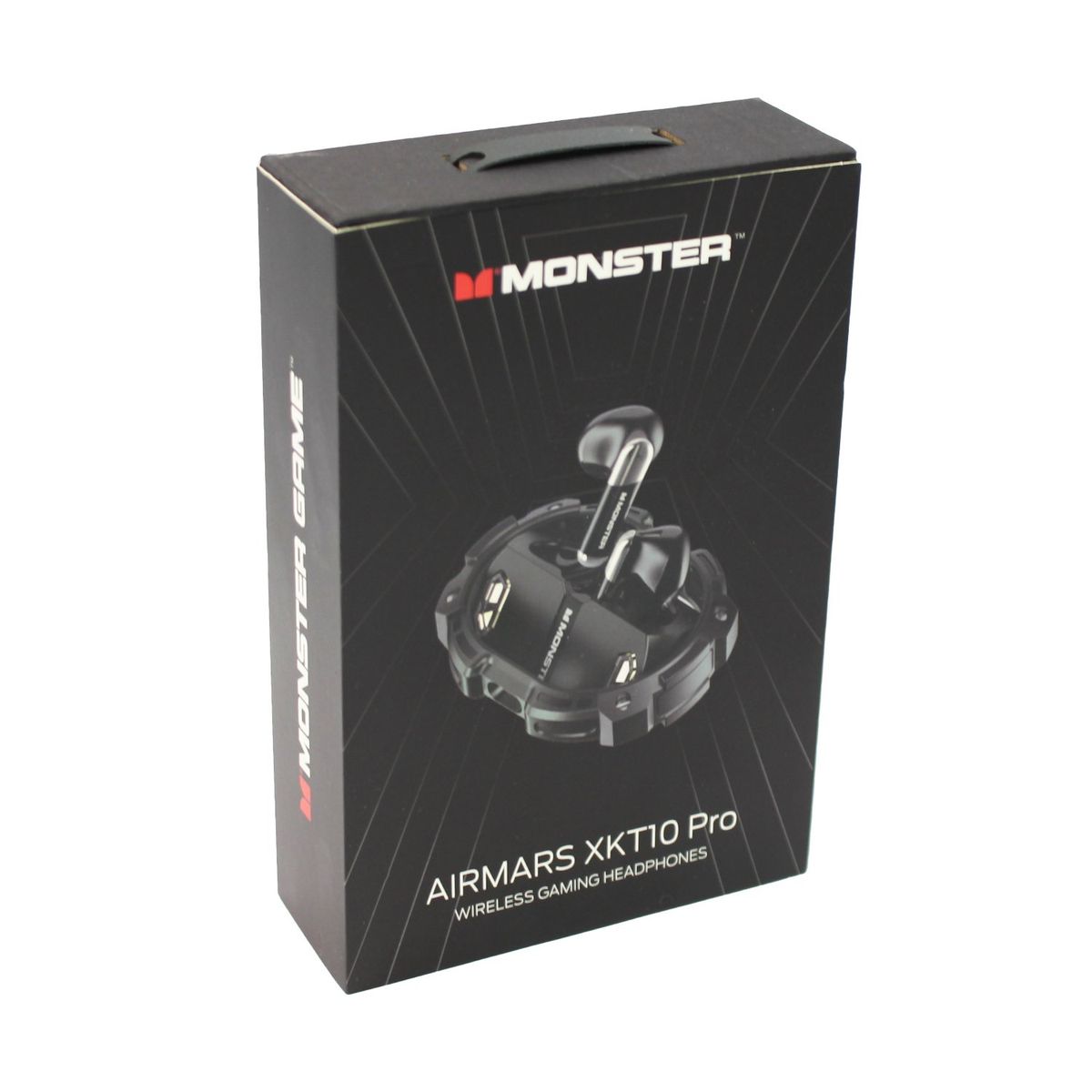 MONSTER - AUDIFONO MONSTER  INALÁMBRICOS XKT10PRO BLACK