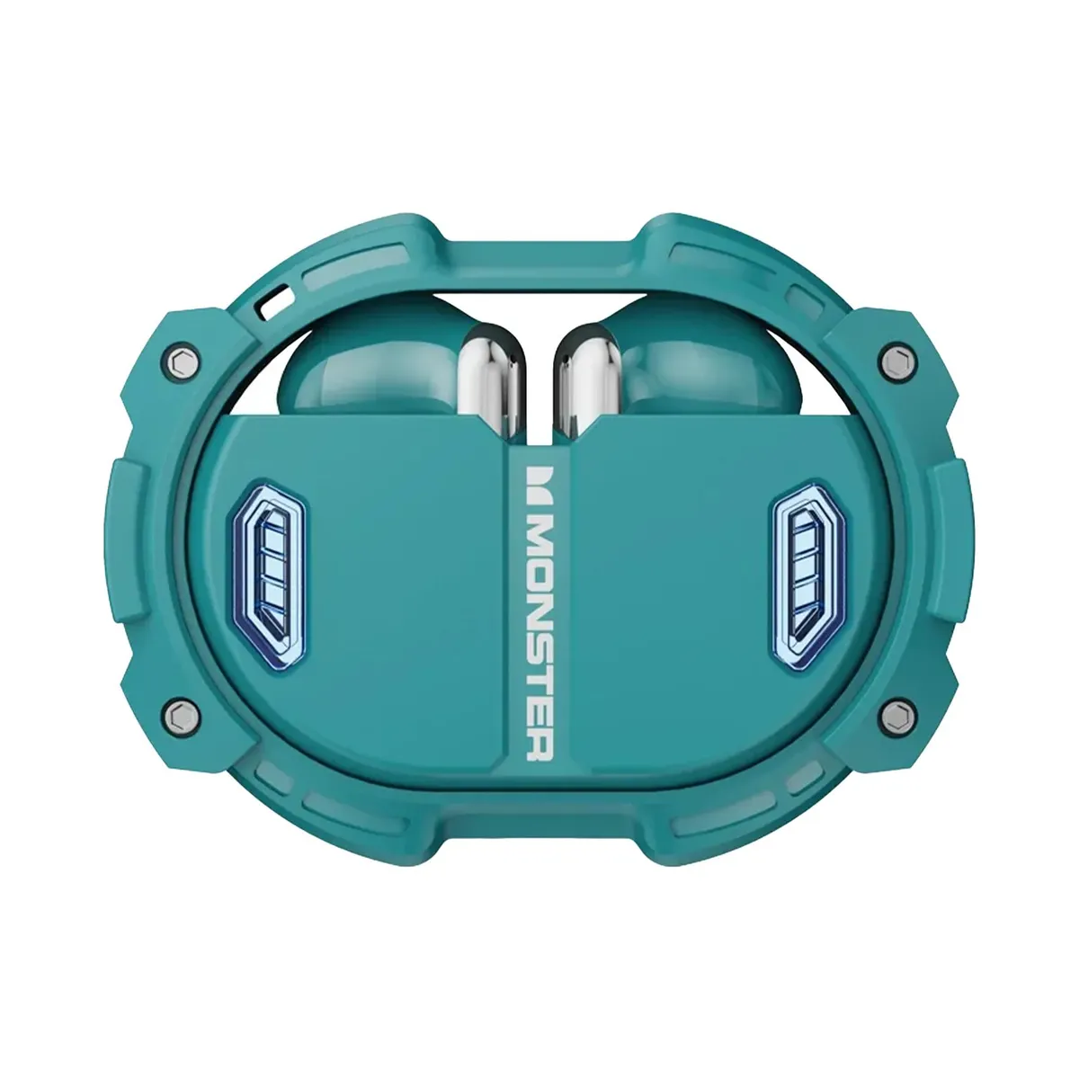 MONSTER - AUDIFONO MONSTER  INALÁMBRICOS XKT10PRO GREEN