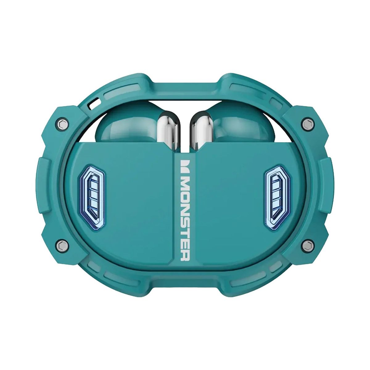 MONSTER - AUDIFONO MONSTER  INALÁMBRICOS XKT10PRO GREEN