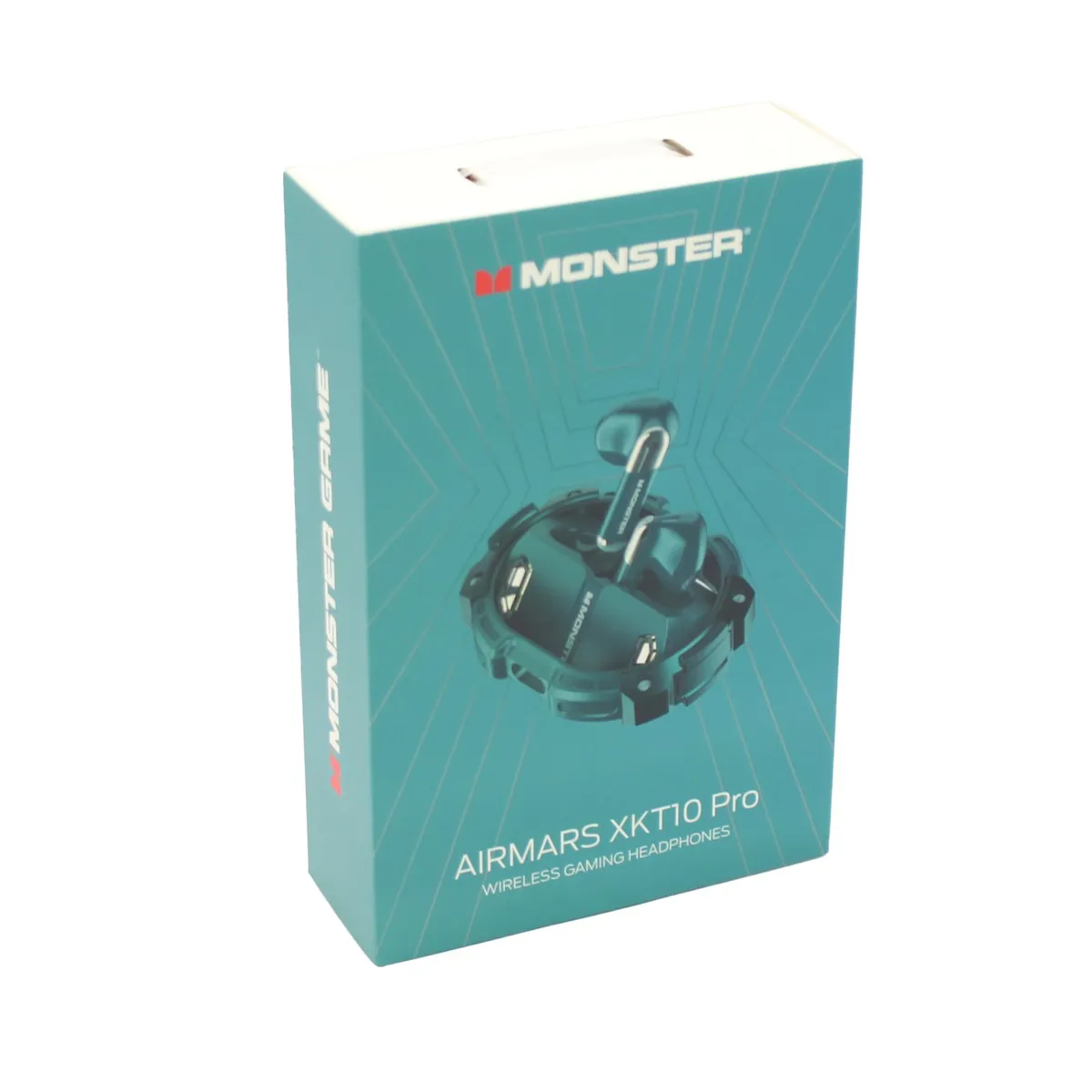 MONSTER - AUDIFONO MONSTER  INALÁMBRICOS XKT10PRO GREEN