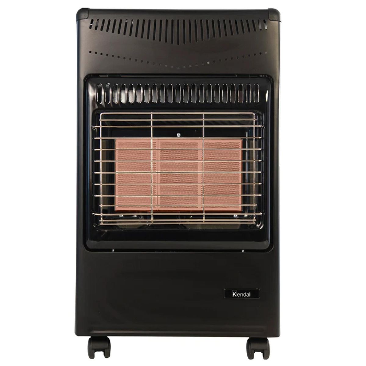 KENDAL - Estufa Infrarroja A Gas Calefaccion 15 Kilos Negro KGQ-15N Kendal