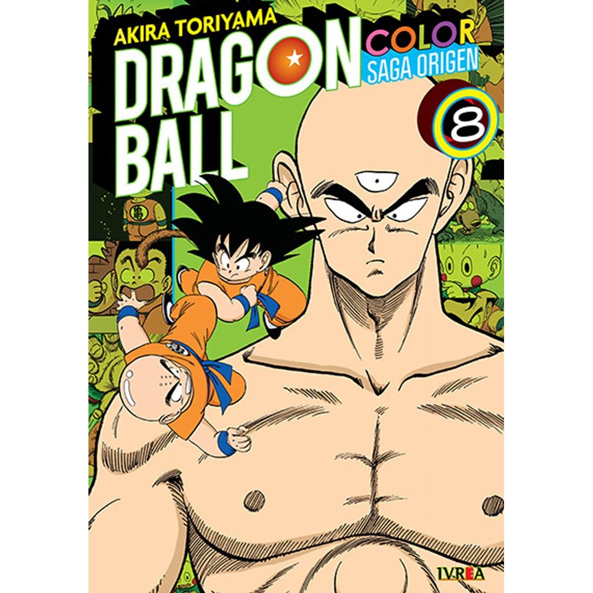 IVREA ARGENTINA - Manga Dragon Ball Saga Origen Tomo 08 Editorial Ivrea