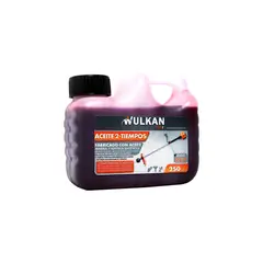 WULKAN OGNIA - Aceite 2 Tiempos 250cc Wulkan WK-AC-2T-250