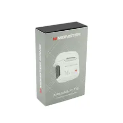 MONSTER - AUDIFONO EARBUD INALÁMBRICOS XKT16 WHITE