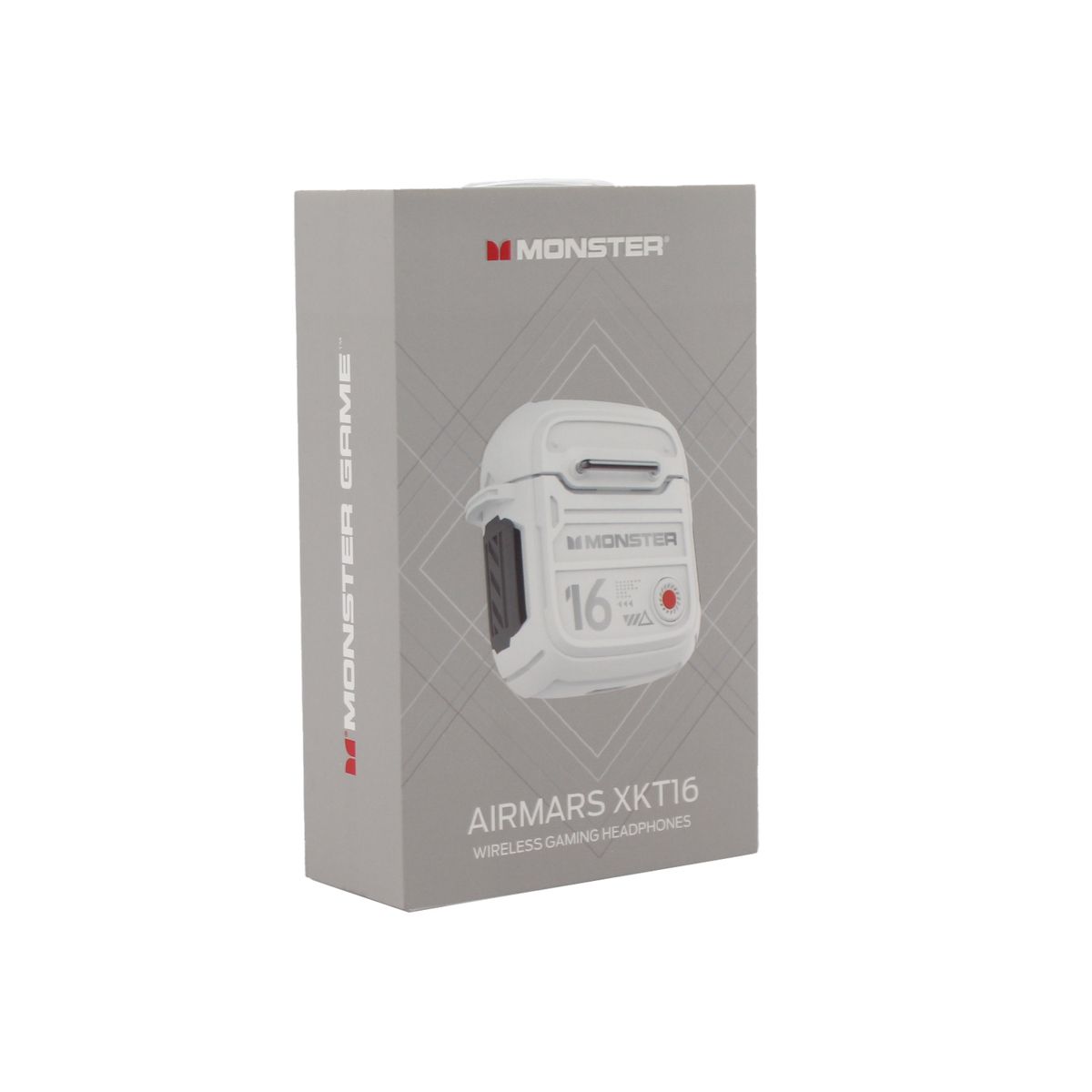 MONSTER - AUDIFONO EARBUD MONSTER  INALÁMBRICOS XKT16  WHITE