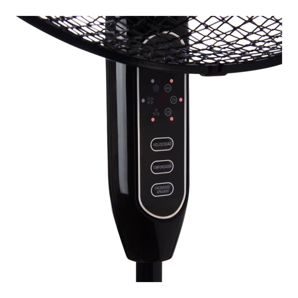 KENDAL - Ventilador De Pie 16 Pulgadas 3Vel Control Remoto Negro KFR-16P Kendal
