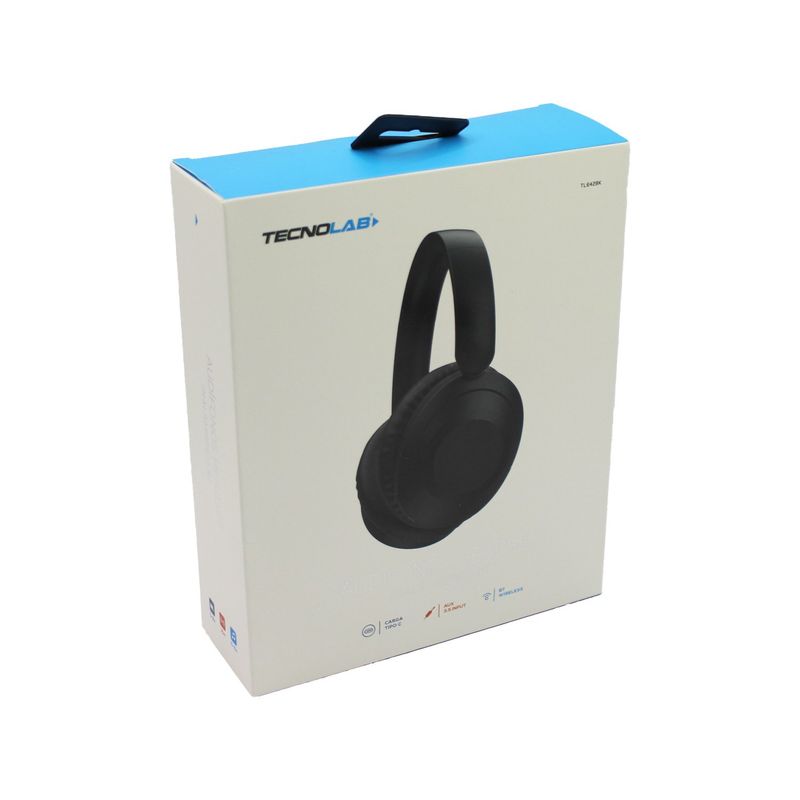 TECNOLAB - AUDIFONO BLUETOOTH TIPO CINTILLO WHITE