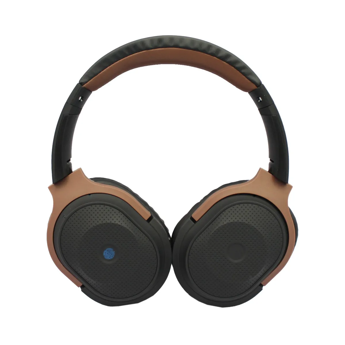 TECNOLAB - AUDIFONO BLUETOOTH TECNOLAB BLACK AND BROWN  CON BOTON TOUCH