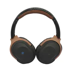 TECNOLAB - AUDIFONO BLUETOOTH BLACK AND BROWN CON BOTON TOUCH