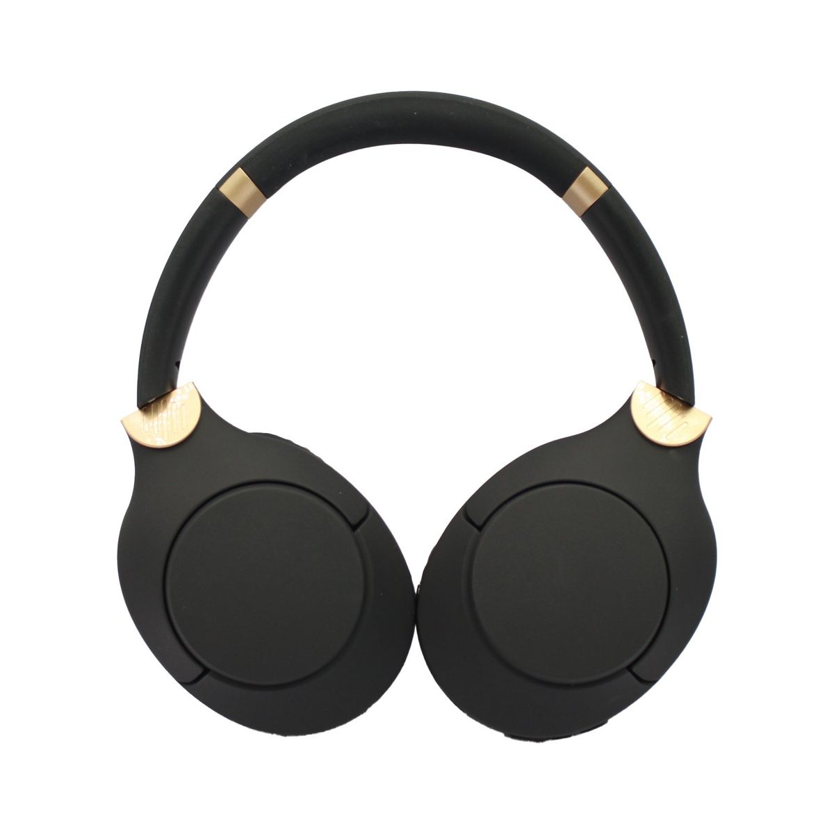 TECNOLAB - AUDIFONO BLUETOOTH TIPO CINTILLO CON AISLACION DE RUIDO ANC BLACK AND GOLD