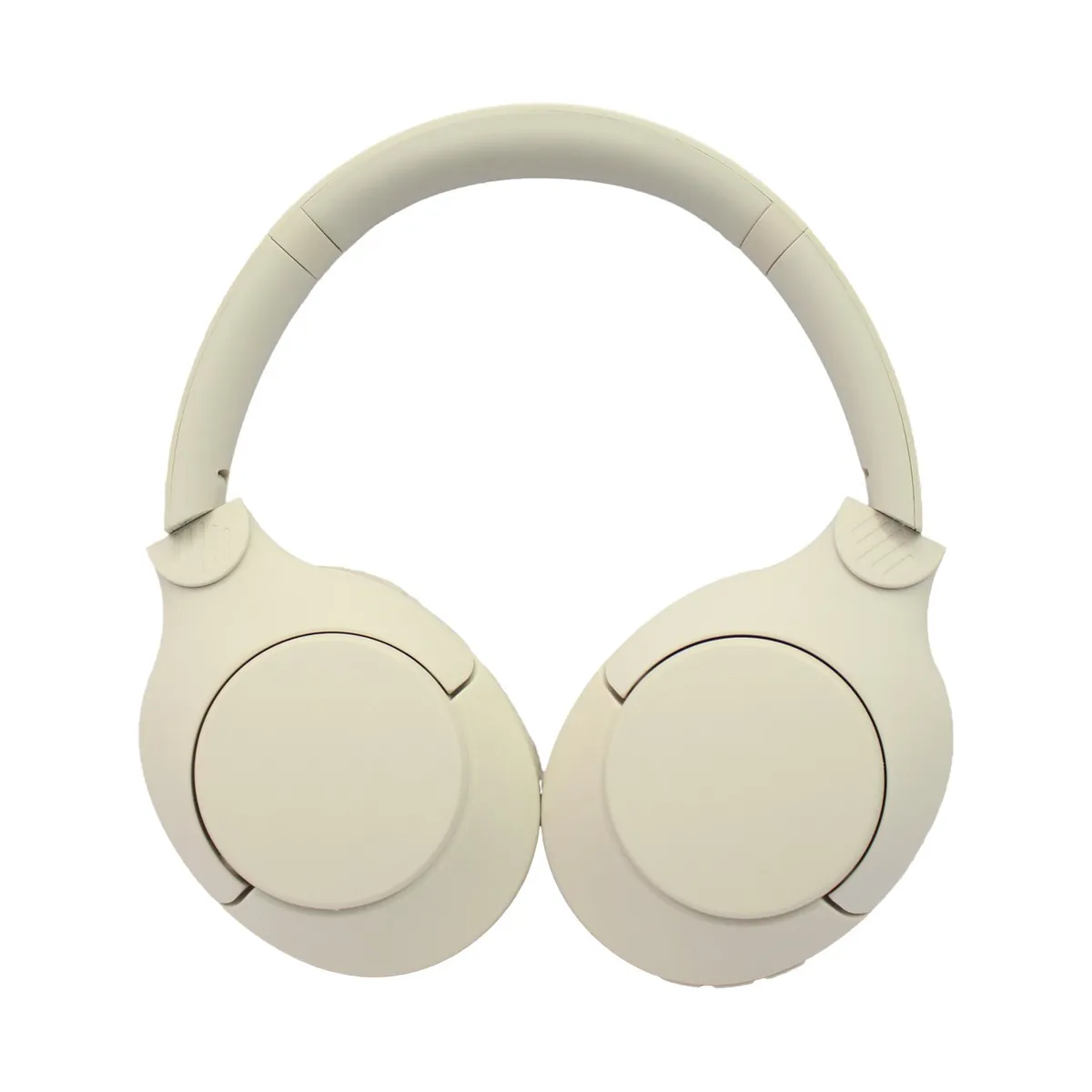 TECNOLAB - AUDIFONO BLUETOOTH TIPO CINTILLO CON AISLACION DE RUIDO ANC BLACK BEIGE