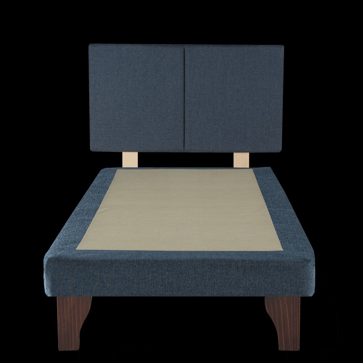 GAEX - BASE CON RESPALDO 1 PLAZA 90X190 CM