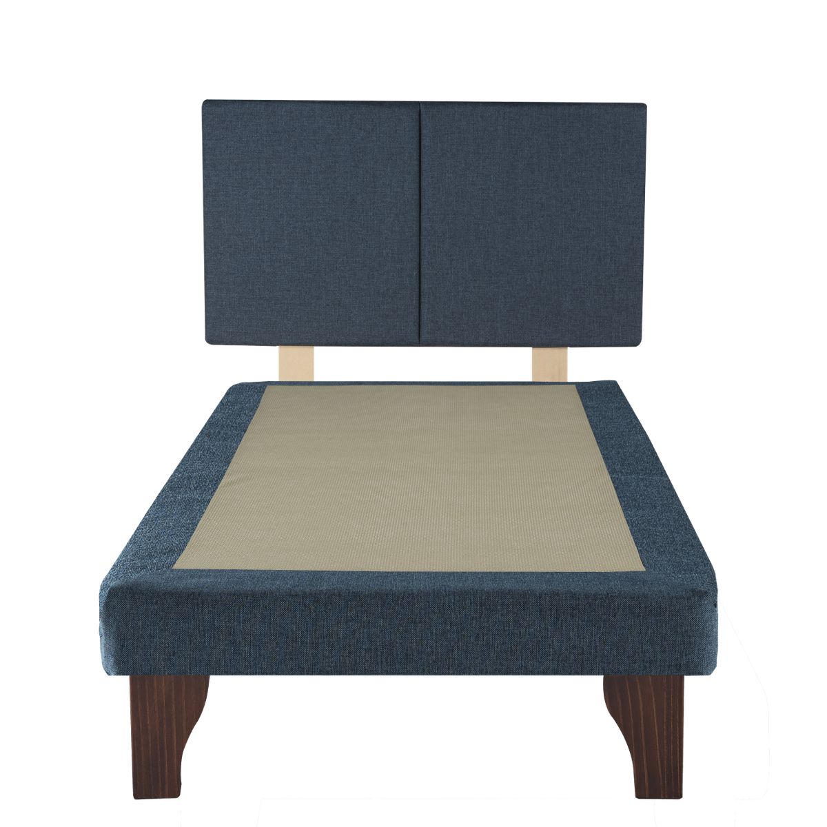 GAEX - BASE CON RESPALDO 1 PLAZA 90X190 CM