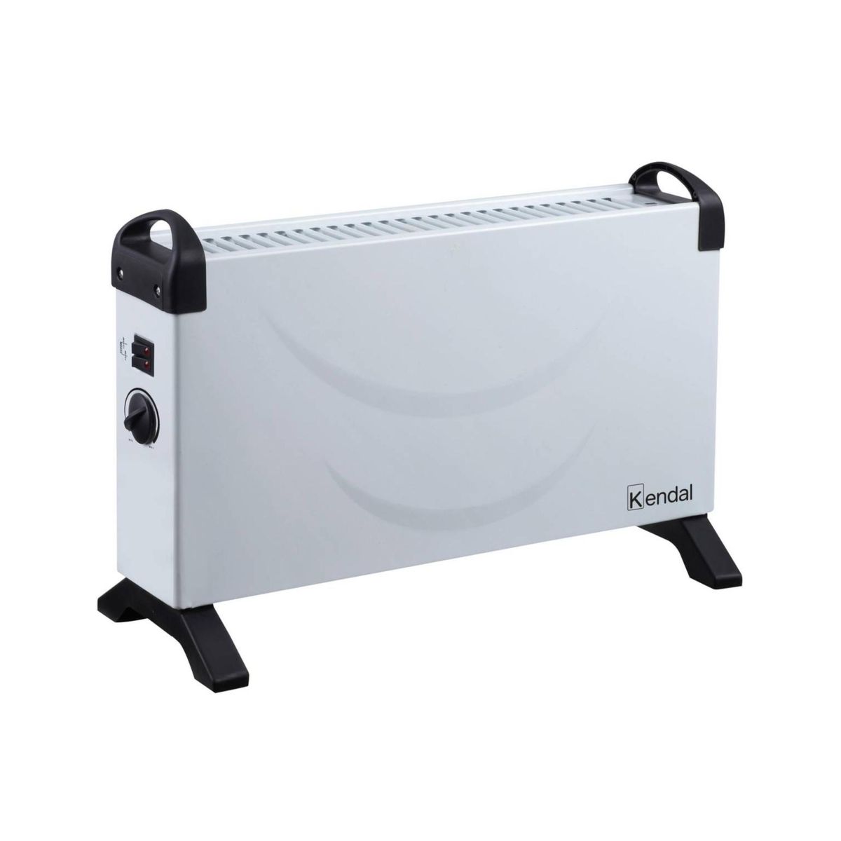 KENDAL - Calefactor Convector Eléctrico 2000W Blanco KCE-DL06