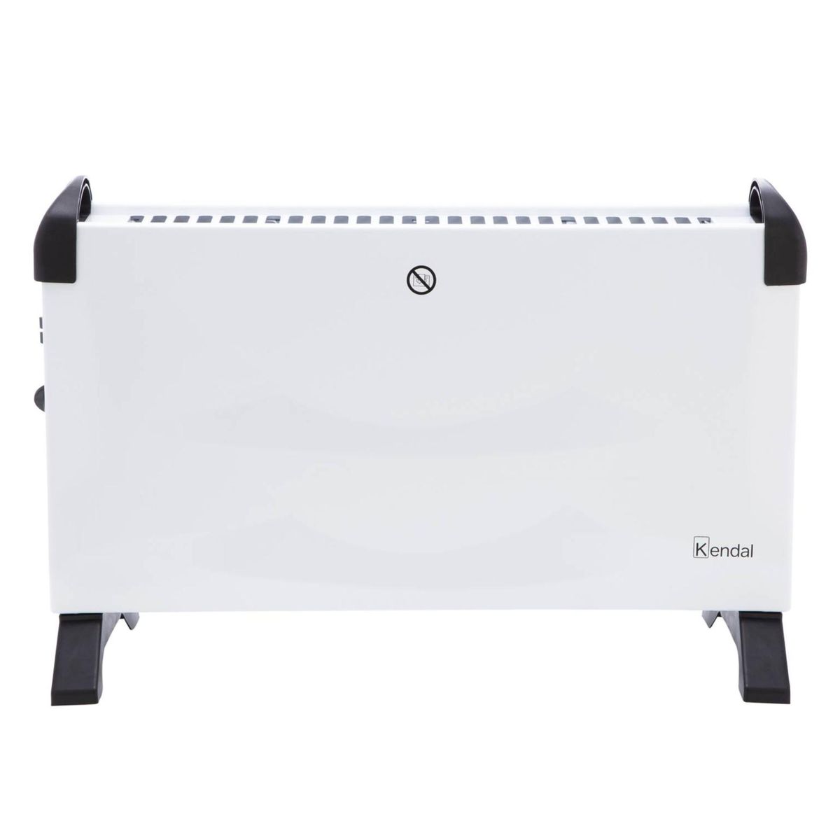 KENDAL - Calefactor Convector Eléctrico 2000W Blanco KCE-DL06