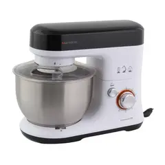 MARMICOC - Batidora De Pedestal Electrica 800W 4L 6Vel Blanco MA-4500