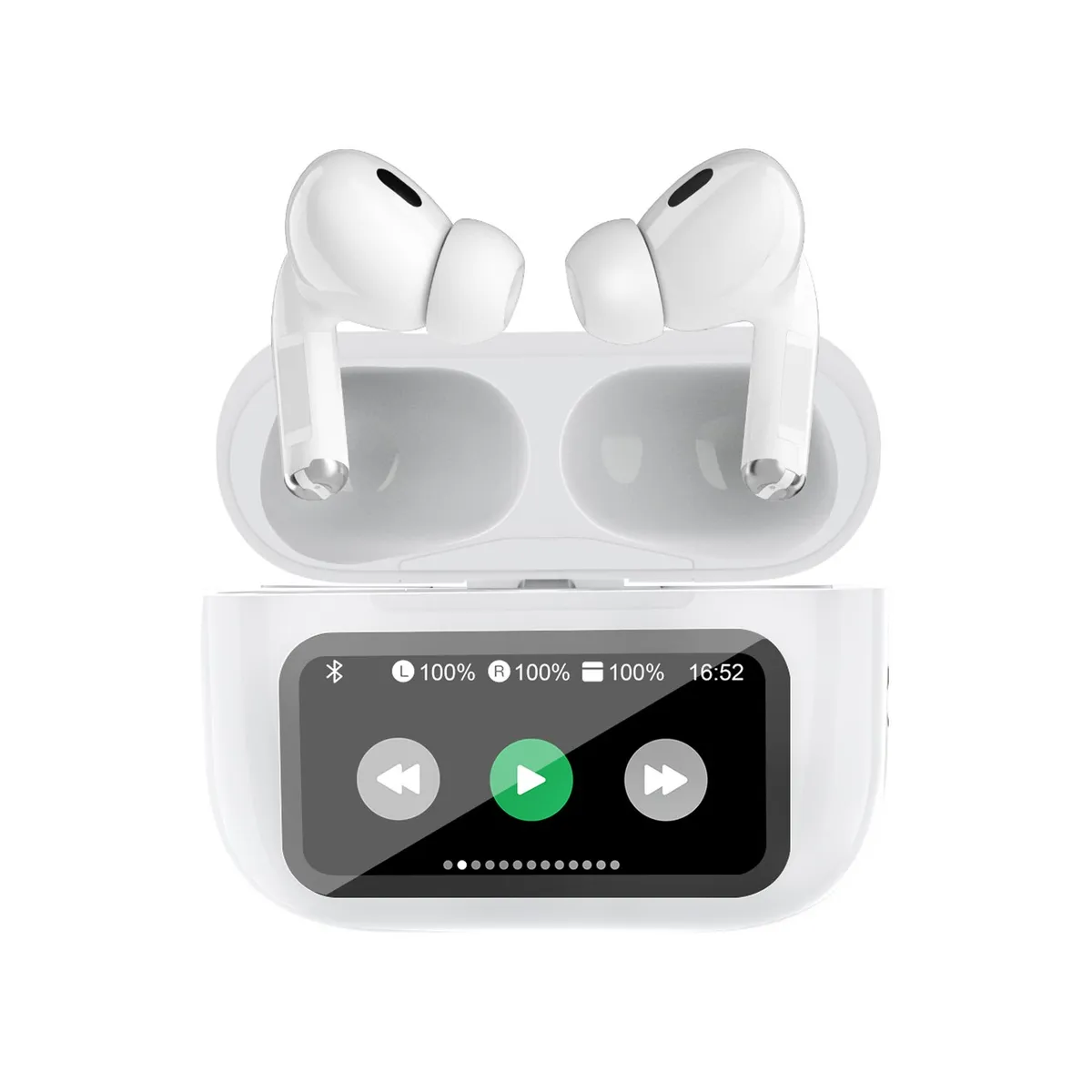 TECNOLAB - AUDIFONO CON PANTALLA 147in TOUCH INTERACTIVA BLUETOOTH  TECNOLAB  ANC-ENC