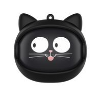 AUDIFONO TWS BLUETOOTH EN FORMA DE GATO CARAS SELECCIONABLES