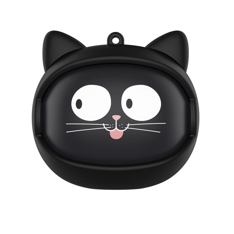 TECNOLAB - AUDIFONO TWS BLUETOOTH EN FORMA DE GATO CARAS SELECCIONABLES  TECNOLAB
