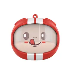 TECNOLAB - AUDIFONO TWS BLUETOOTH EN FORMA DE PILOTO CARAS SELECCIONABLES