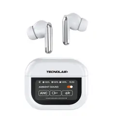 TECNOLAB - AUDIFONO TWS BLUETOOTH EN FORMA DE ROBOT CARAS SELECCIONABLES