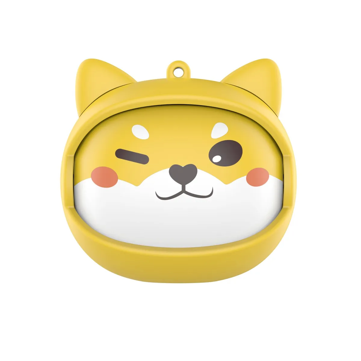 TECNOLAB - AUDIFONO TWS BLUETOOTH EN FORMA DE PERRO CARAS SELECCIONABLES  TECNOLAB