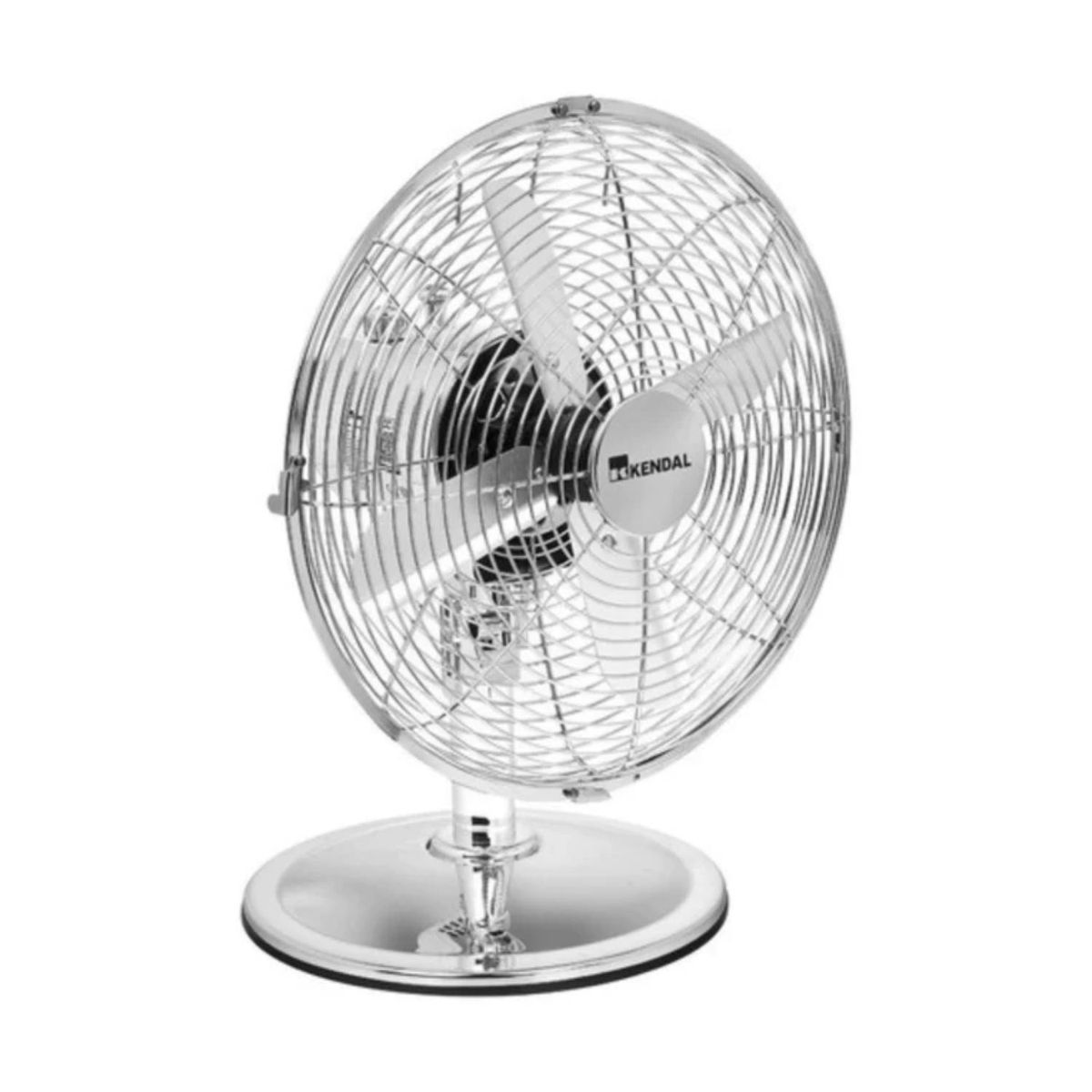 KENDAL - Ventilador De Mesa 16 Pulgadas 60W 3Vel Acero ZF-1616D-II Kendal