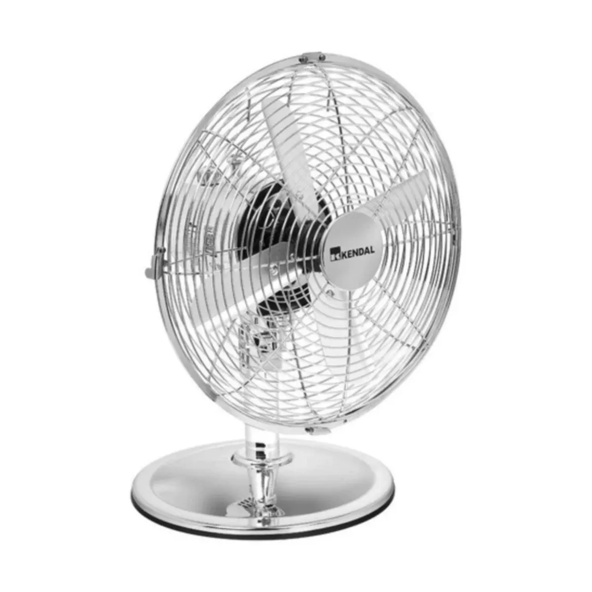 KENDAL - Ventilador De Mesa 16 Pulgadas 60W 3Vel Acero ZF-1616D-II Kendal