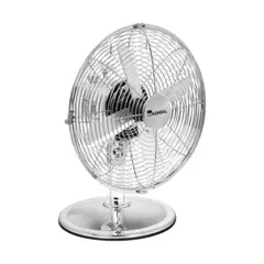 KENDAL - Ventilador De Mesa 16 Pulgadas 60W 3Vel Acero ZF-1616D-II