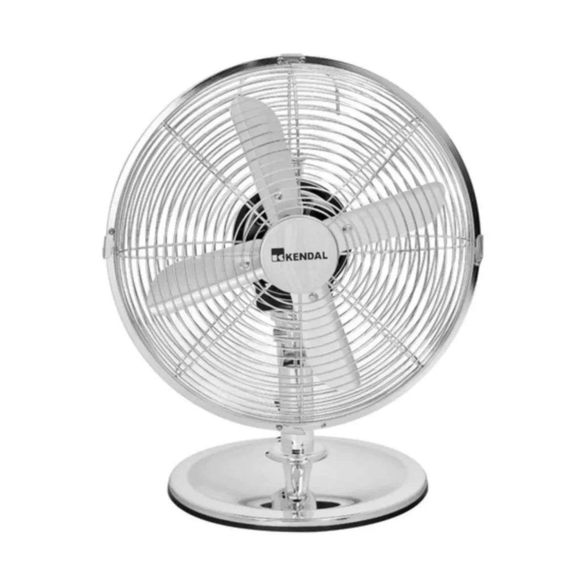 KENDAL - Ventilador De Mesa 16 Pulgadas 60W 3Vel Acero ZF-1616D-II Kendal