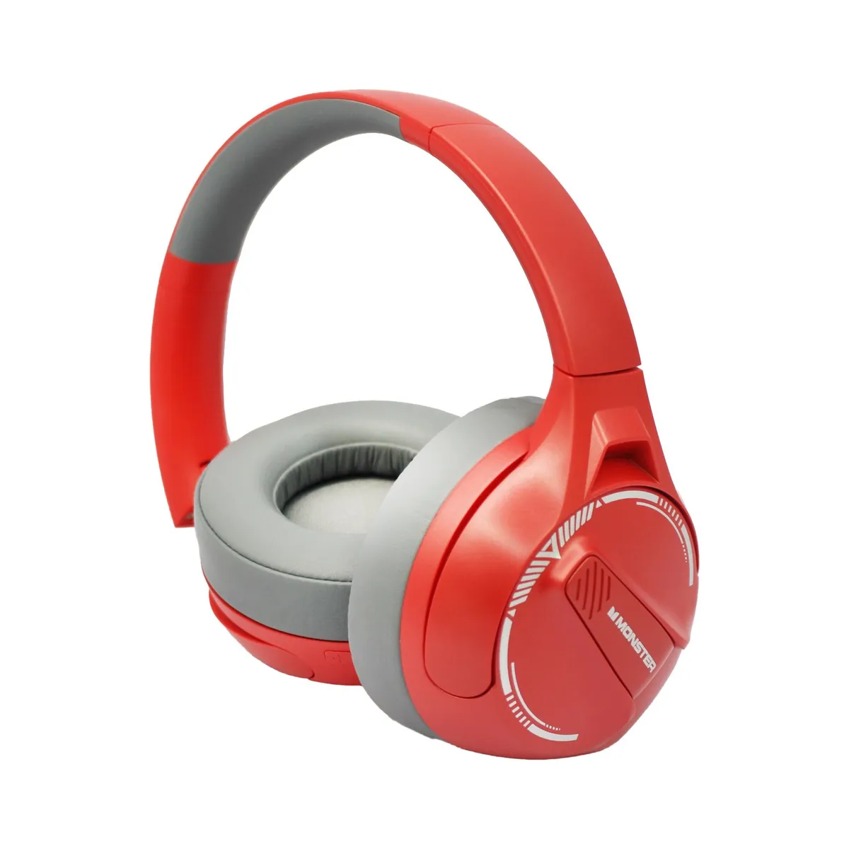 MONSTER - AUDIFONO MONSTER  INALÁMBRICOS XKH03 RED