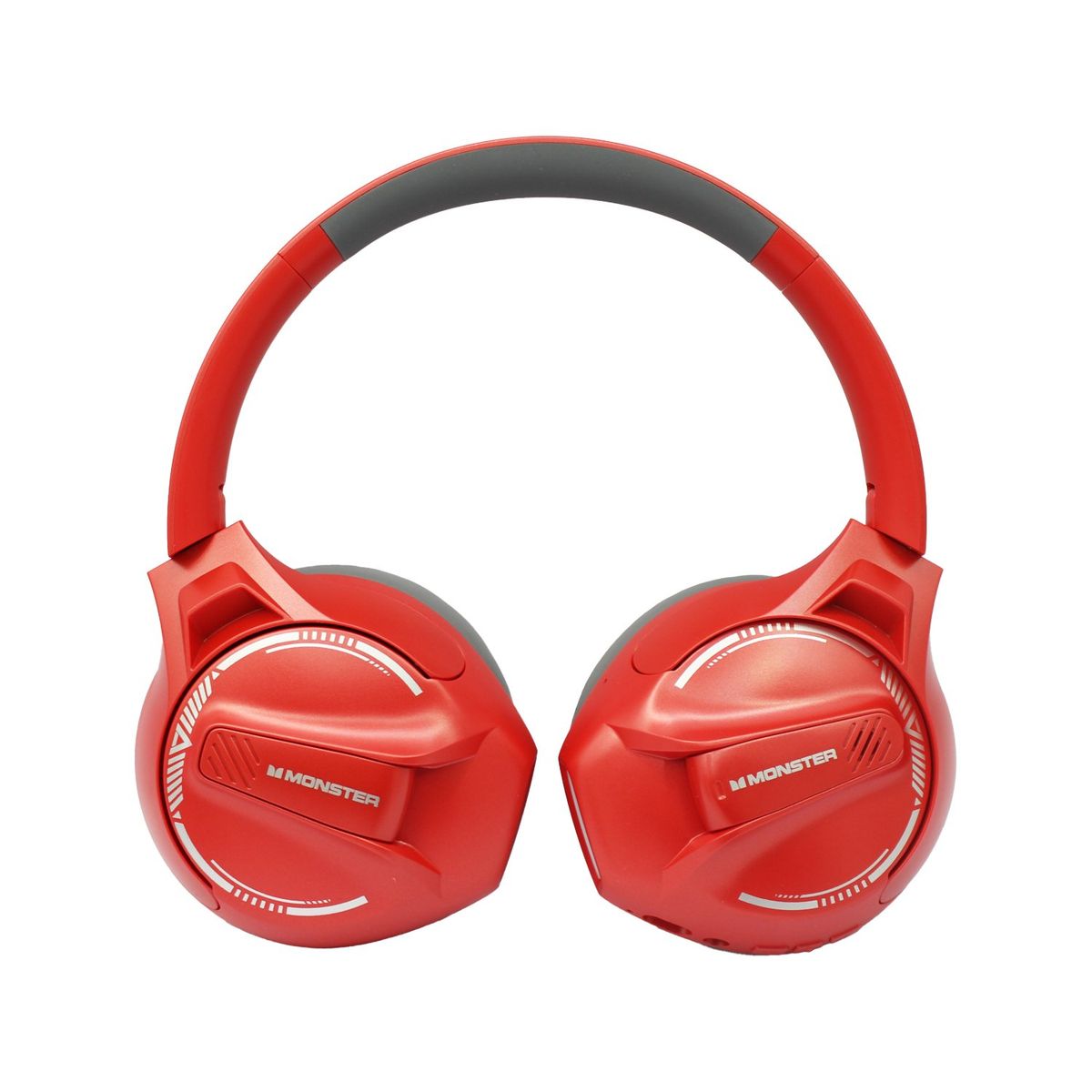 MONSTER - AUDIFONO MONSTER  INALÁMBRICOS XKH03 RED