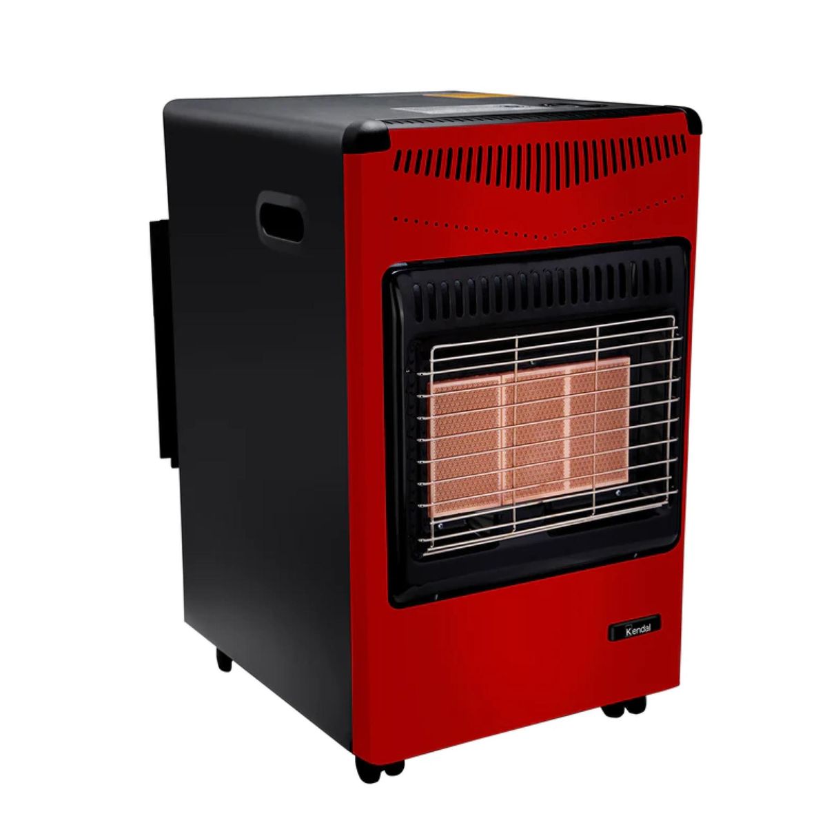 KENDAL - Estufa Infrarroja A Gas Calefaccion 15 Kilos Rojo KGQ-15R Kendal