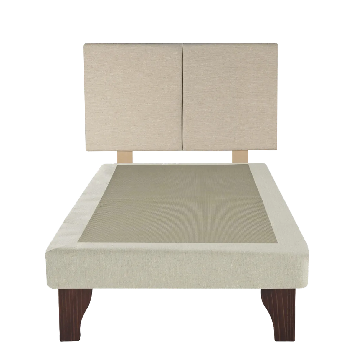 GAEX - BASE CON RESPALDO 1 PLAZA 90X190 CM