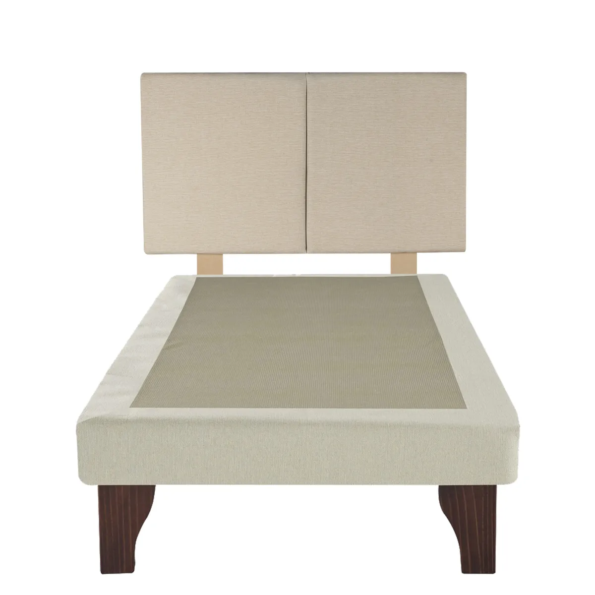 GAEX - BASE CON RESPALDO 1 PLAZA 90X190 CM