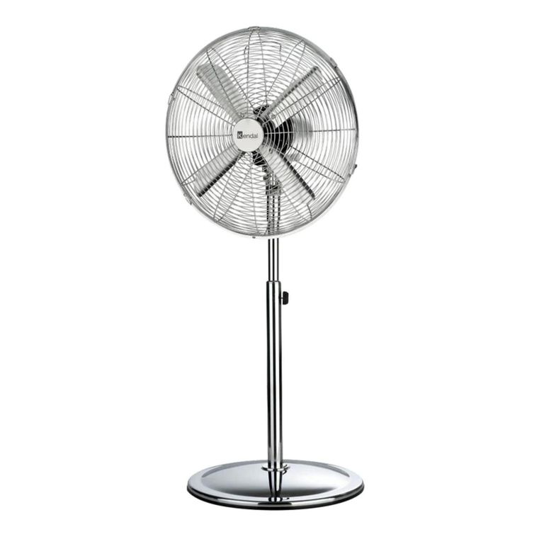 KENDAL Ventilador De Pie 16 Pulgadas 60W 3Vel Acero ZF-1616-II